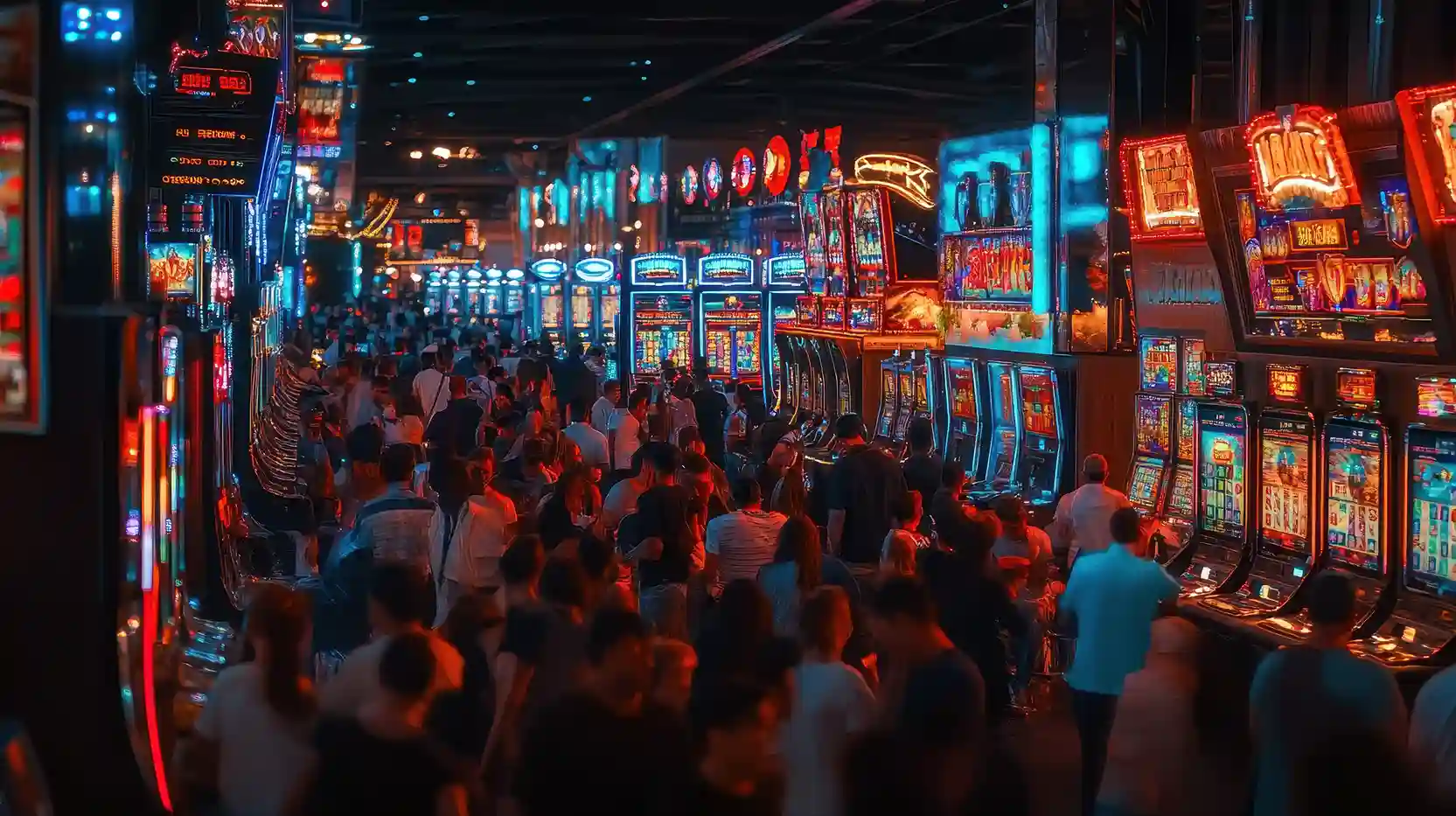 Maruhan Namba interior
