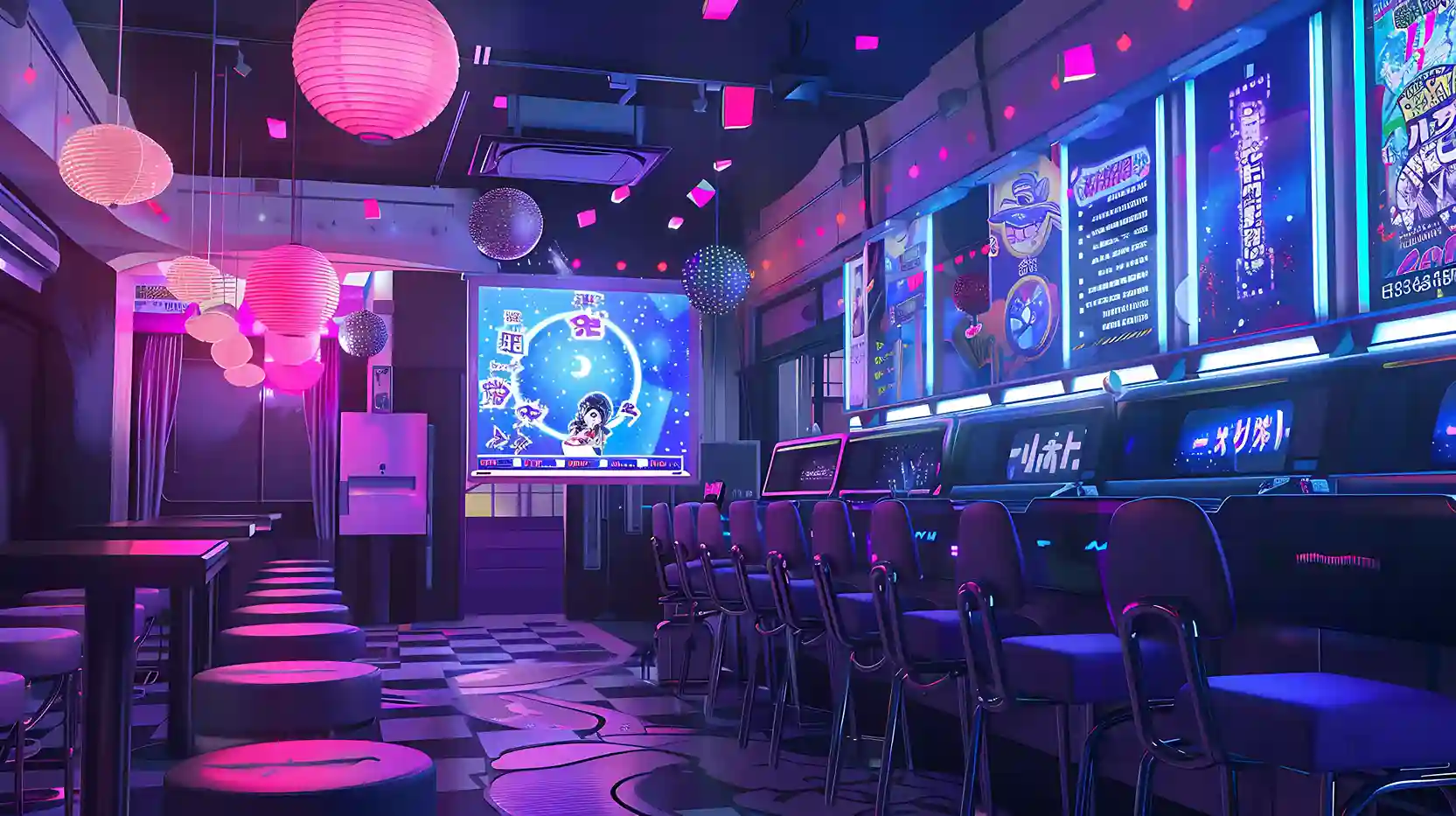 Maruhan Shinjuku Toho interior