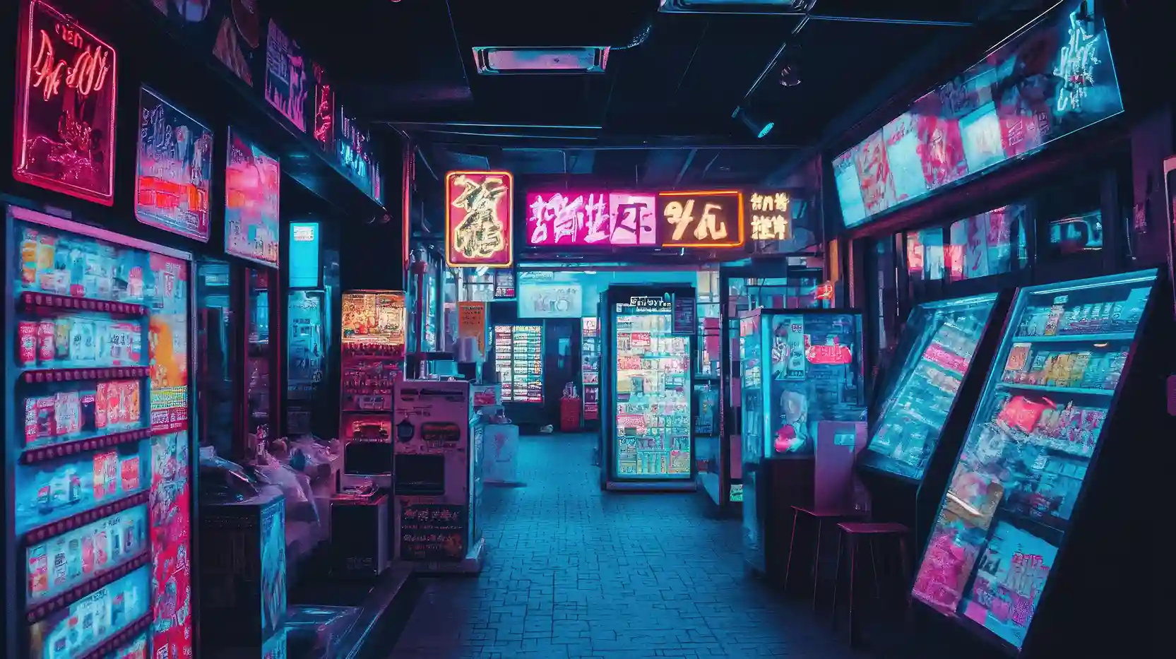 Shinjuku Cosmos Pachinko welcoming