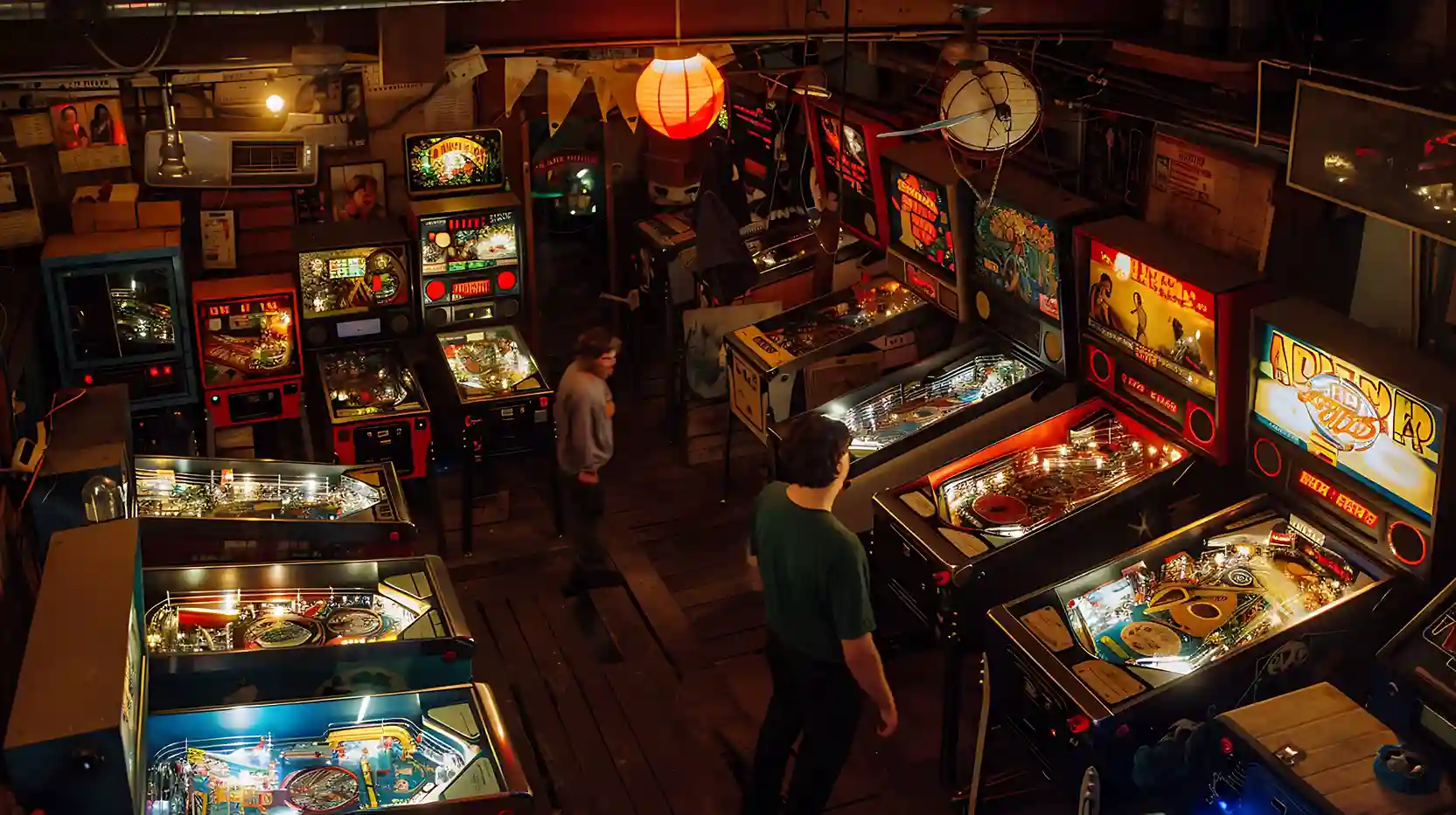 Maruhan Shinsekai relaxed