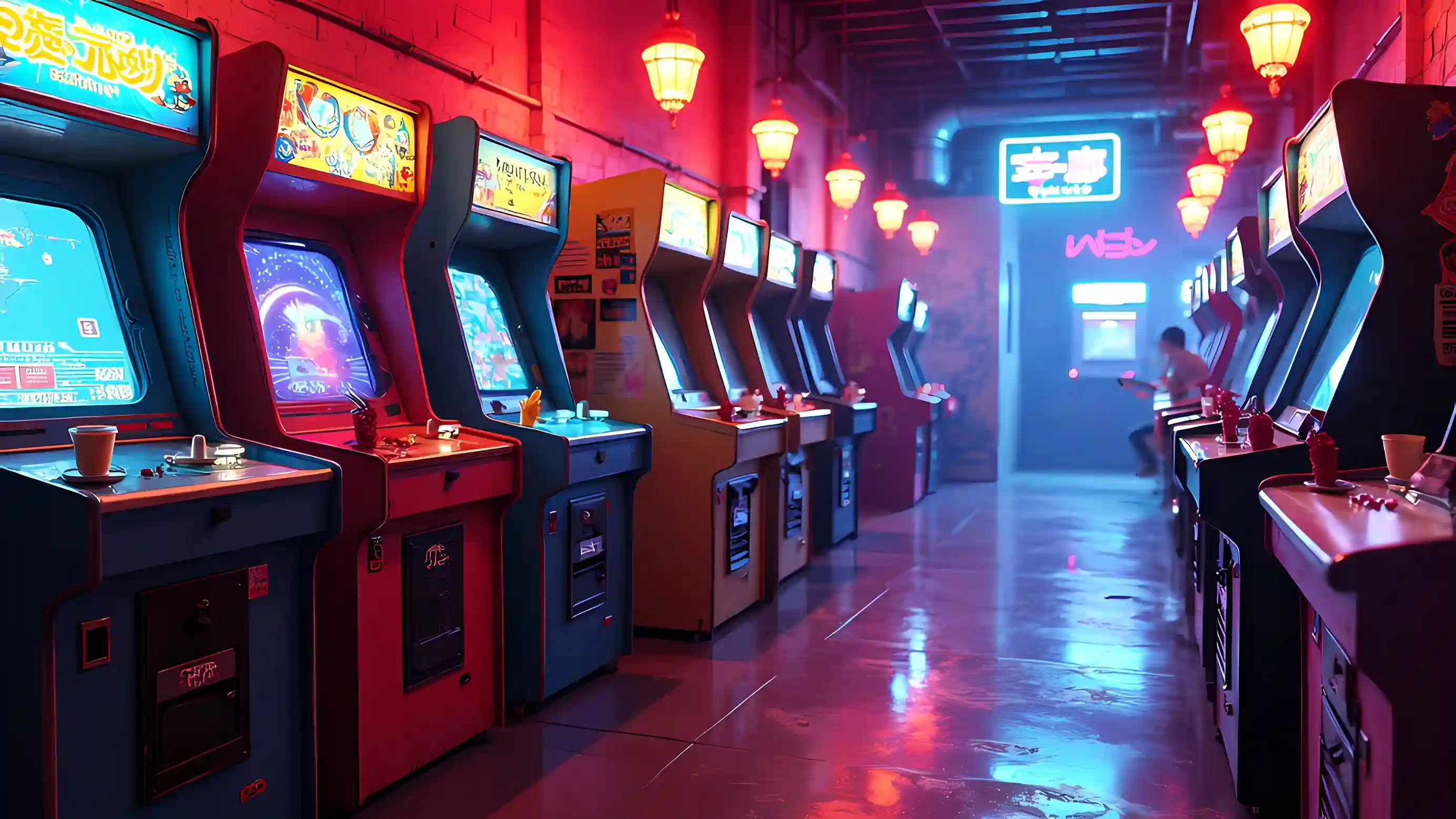 Pachinko vs arcade games